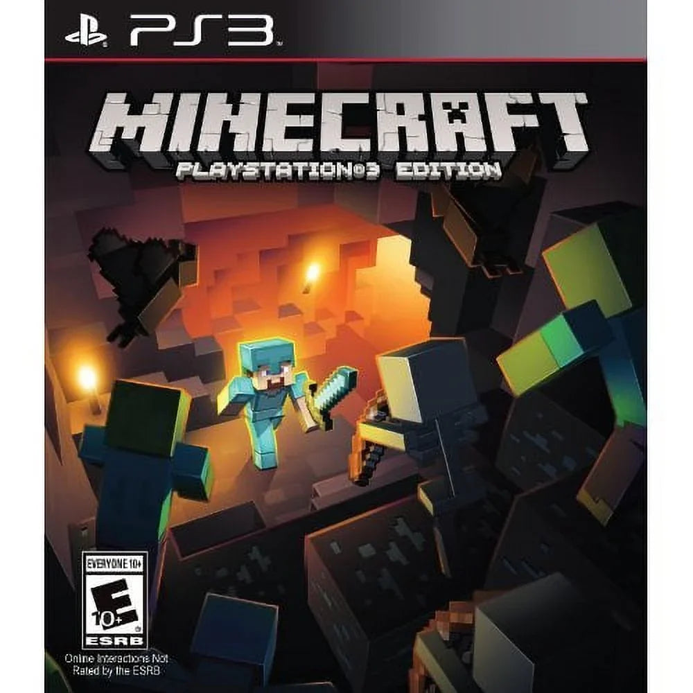 Minecraft - PlayStation 3 Refurbished