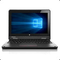 Pre-Owned Lenovo Thinkpad Yoga 11e Notebook 11.6inch Touchscreen Convertible Ultrabook PC, Processor Quad Core Processor, 128GB Solid State Drive, 4GB DDR3 RAM, HD Webcam, LED, HDMI, Bluetooth, Windows 10 (Fair)