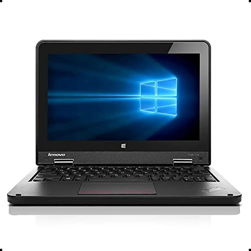 Pre-Owned Lenovo Thinkpad Yoga 11e Notebook 11.6inch Touchscreen Convertible Ultrabook PC, Processor Quad Core Processor, 128GB Solid State Drive, 4GB DDR3 RAM, HD Webcam, LED, HDMI, Bluetooth, Windows 10 (Fair)
