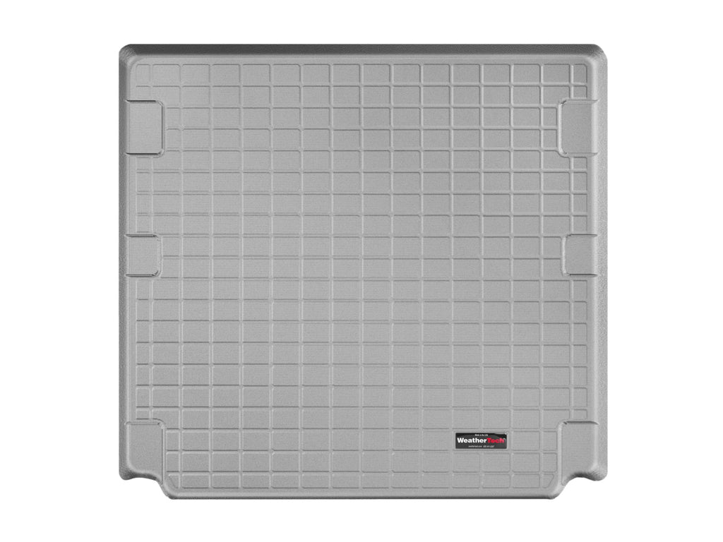 WeatherTech Cargo Trunk Liner compatible with BMW X5 3.0si, X5 30i, X5 35d, X5 40e, X5 48i, X5 50i - Behind 2nd Row Seating Grey