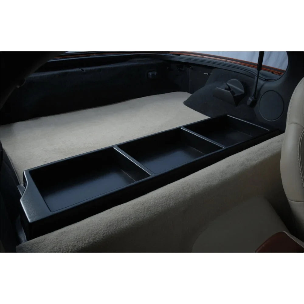 For Chevrolet 2005-2013 Corvette Hatchback C6 Rear Cargo Area Organizer Tray