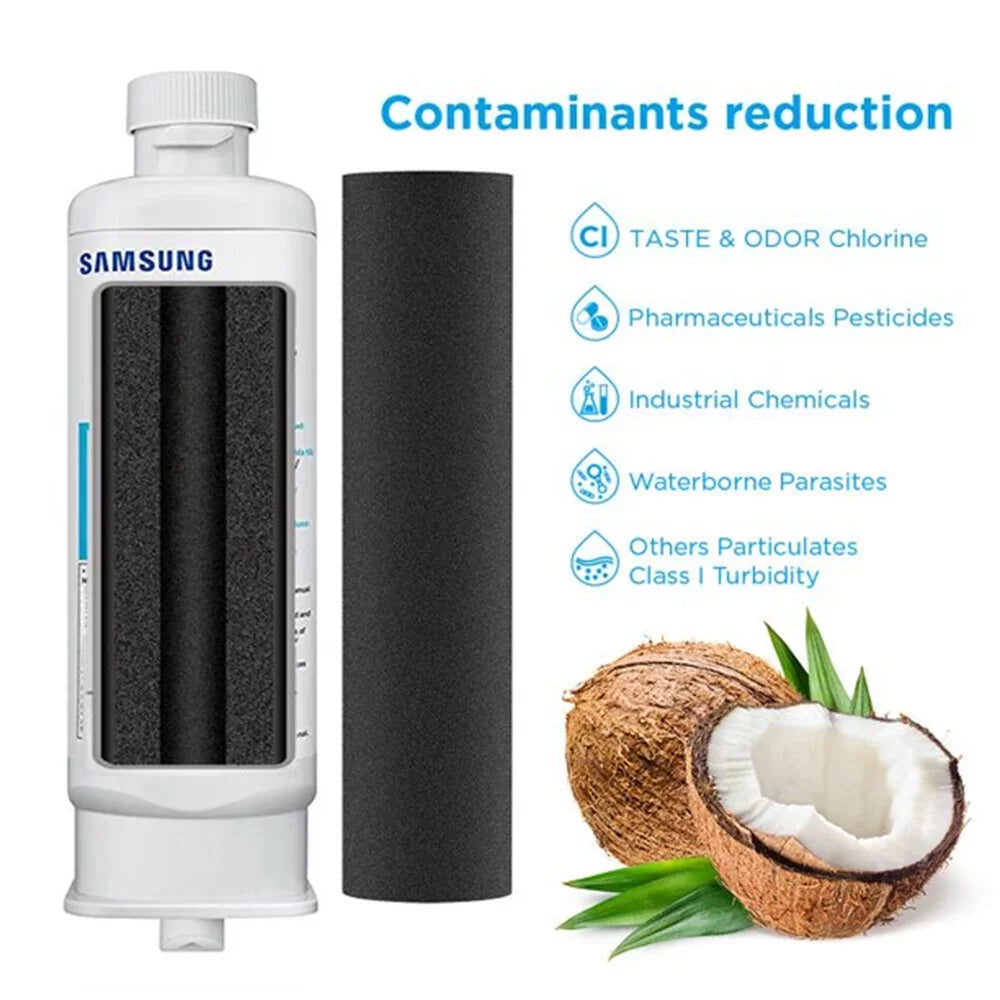 DA97-17376B HAF-QIN, DA9717376B HAF-QIN/EXP Refrigerator Water Filter RF23M8070SG Pack of 4
