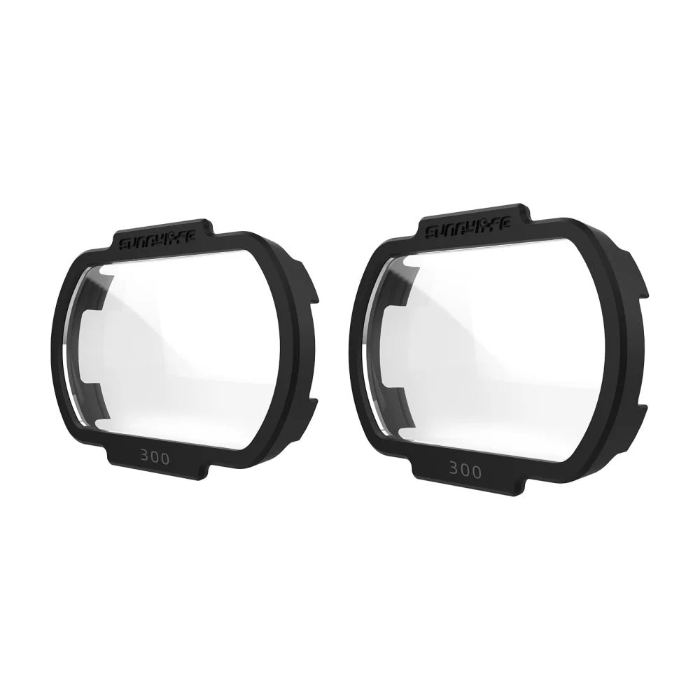 Corrective Lenses for  for DJI FPV Goggles V2 Myopia Nearsighted Glasses Lenses 100/150/200/250/300/350/400/450/500/600/700/800 degree