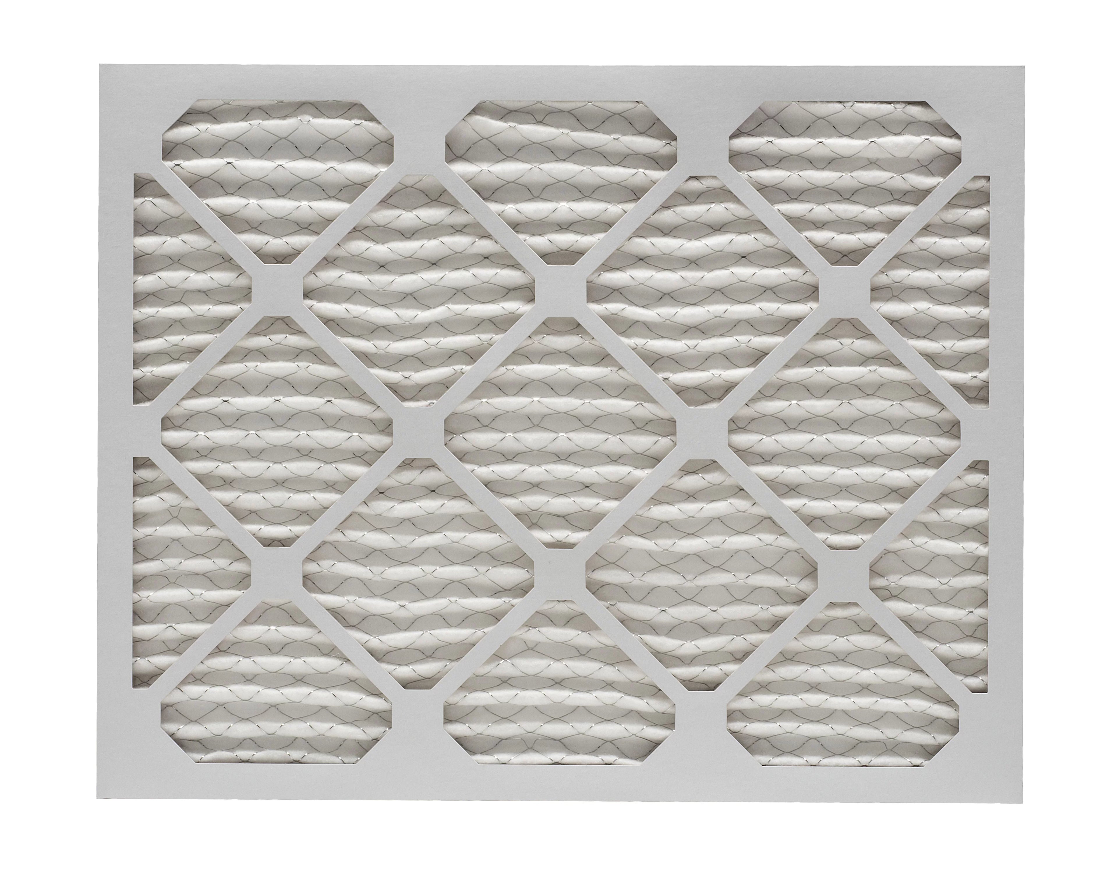 Aerostar 16x20x1 MERV  13, Pleated Air Filter, 16x20x1, Box of 4, Made in the USA