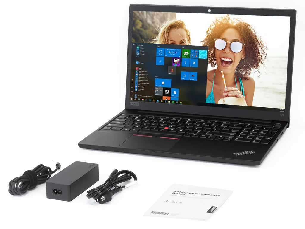 Lenovo thinkPad E15 Gen 2 Portable PC, 15.6" IPS FHD Monitor, Microprocessor Core i7-1165G7 Upto 4.7GHz, 16GB RAM, 1TB NVMe SSD, HDMI, Thunderbolt, Wi-Fi, Bluetooth, Windows 10 Pro
