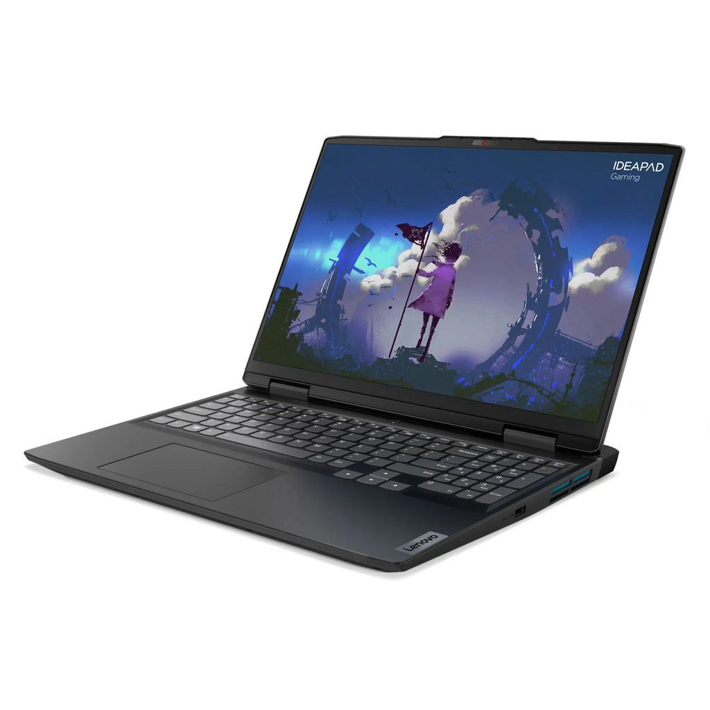 Lenovo IdeaPad Gaming 3i Portable PC, 16" IPS  165Hz, i7-12650H, 8GB, 512GB, For Gaming