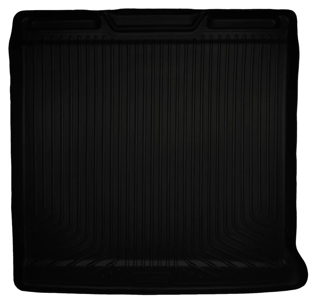 Husky by RealTruck Weatherbeater Series Cargo Liner Black Compatible with 07-12 Chevrolet Tahoe/07-12 GMC Yukon; w/ or w/o 3rd row Seat