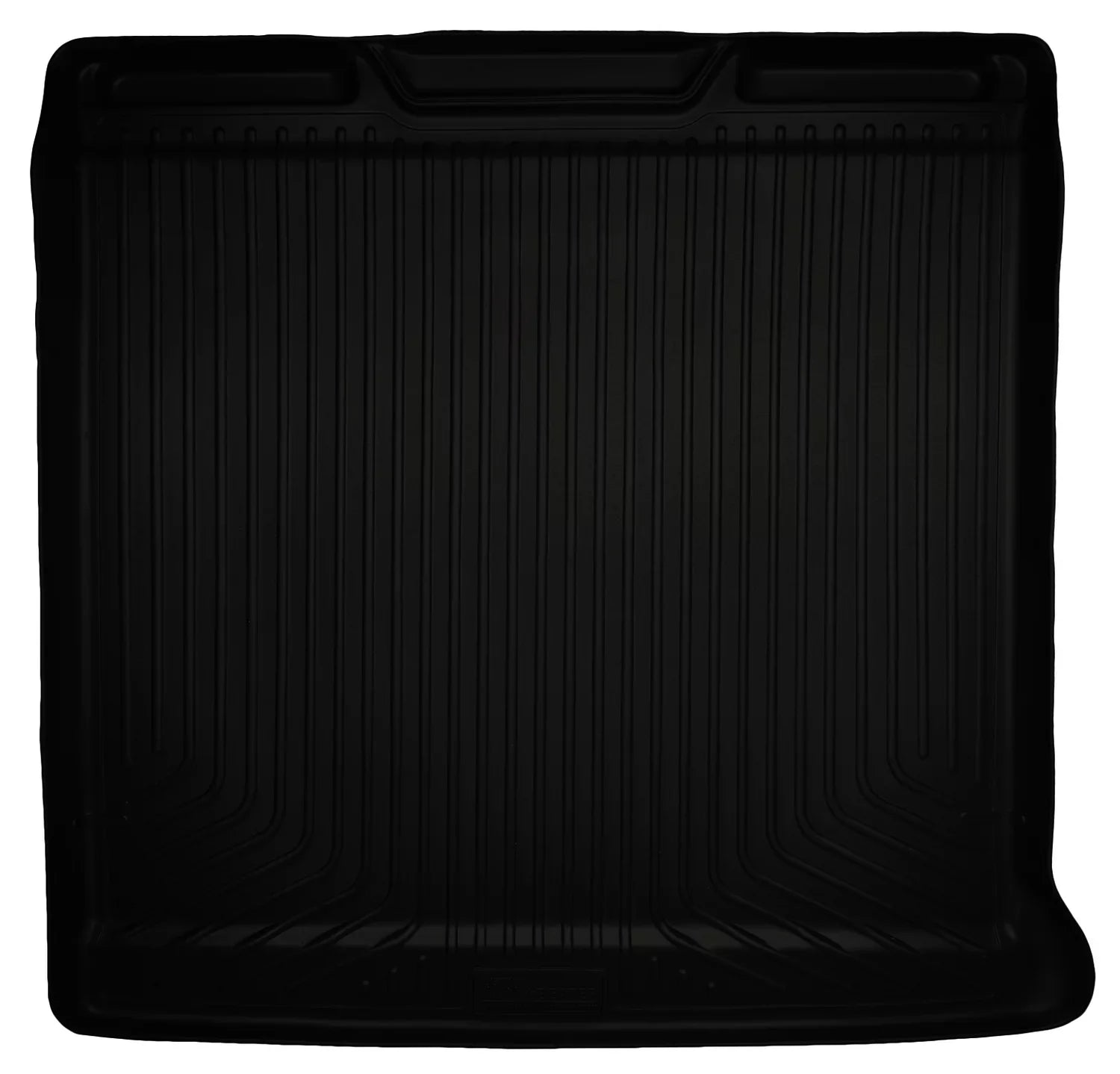 Husky by RealTruck Weatherbeater Series Cargo Liner Black Compatible with 07-12 Chevrolet Tahoe/07-12 GMC Yukon; w/ or w/o 3rd row Seat