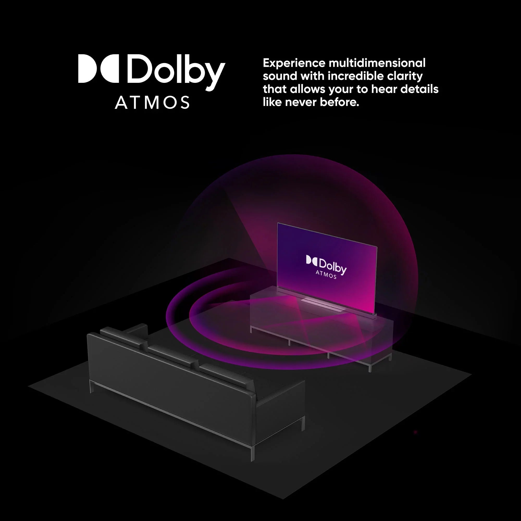 onn. 70” QLED 4K UHD (2160p) Roku Smart TV with Dolby Atmos, Dolby Vision, Local Dimming, 120hz Effective Refresh Rate, and HDR (100071708)