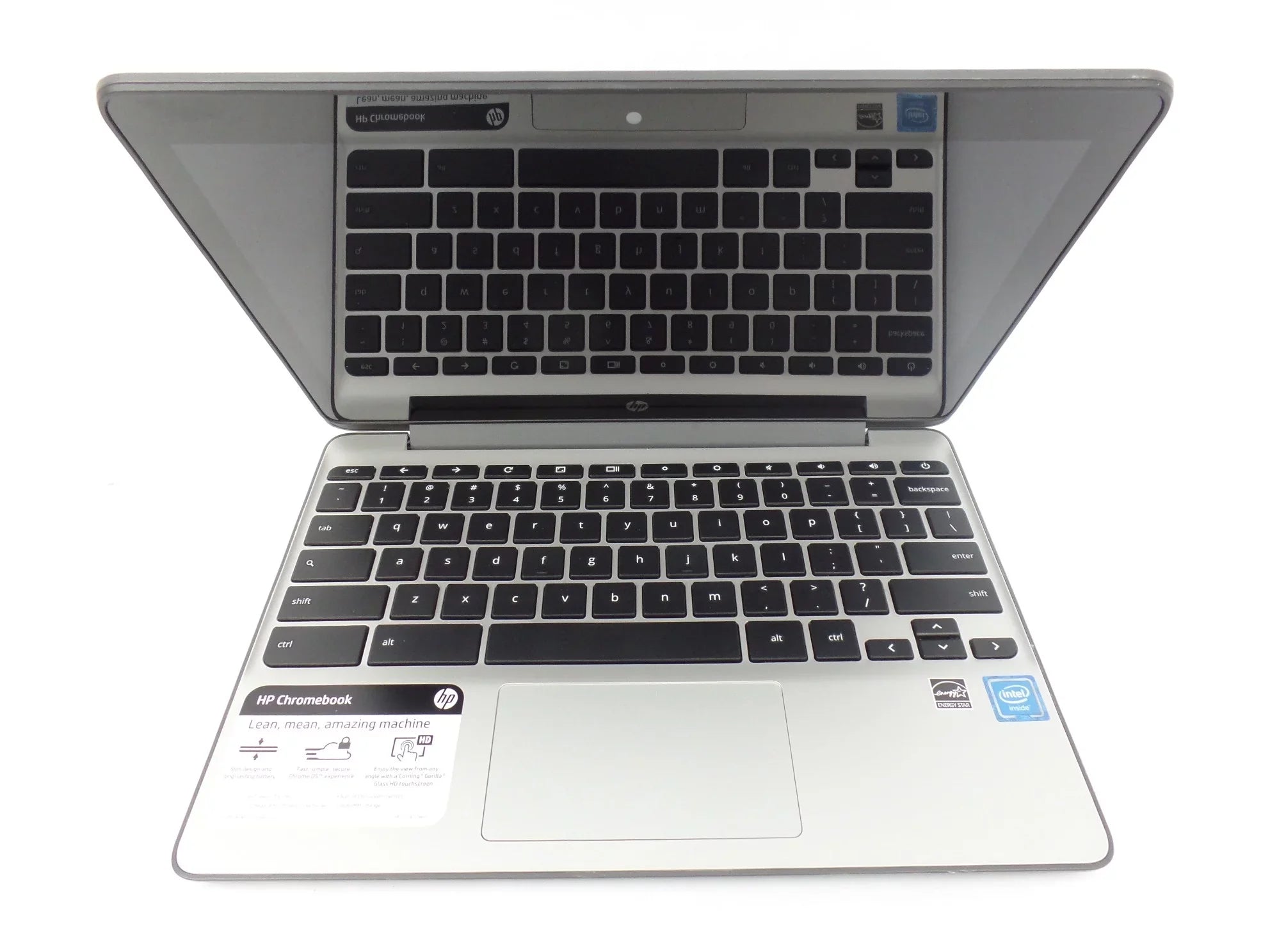 Repaired Hp 11-V019Wm Chromebook Chipset Celeron N3060 1.60 GHz 4GB Ram 16GB Chrome OS (Refurbished)