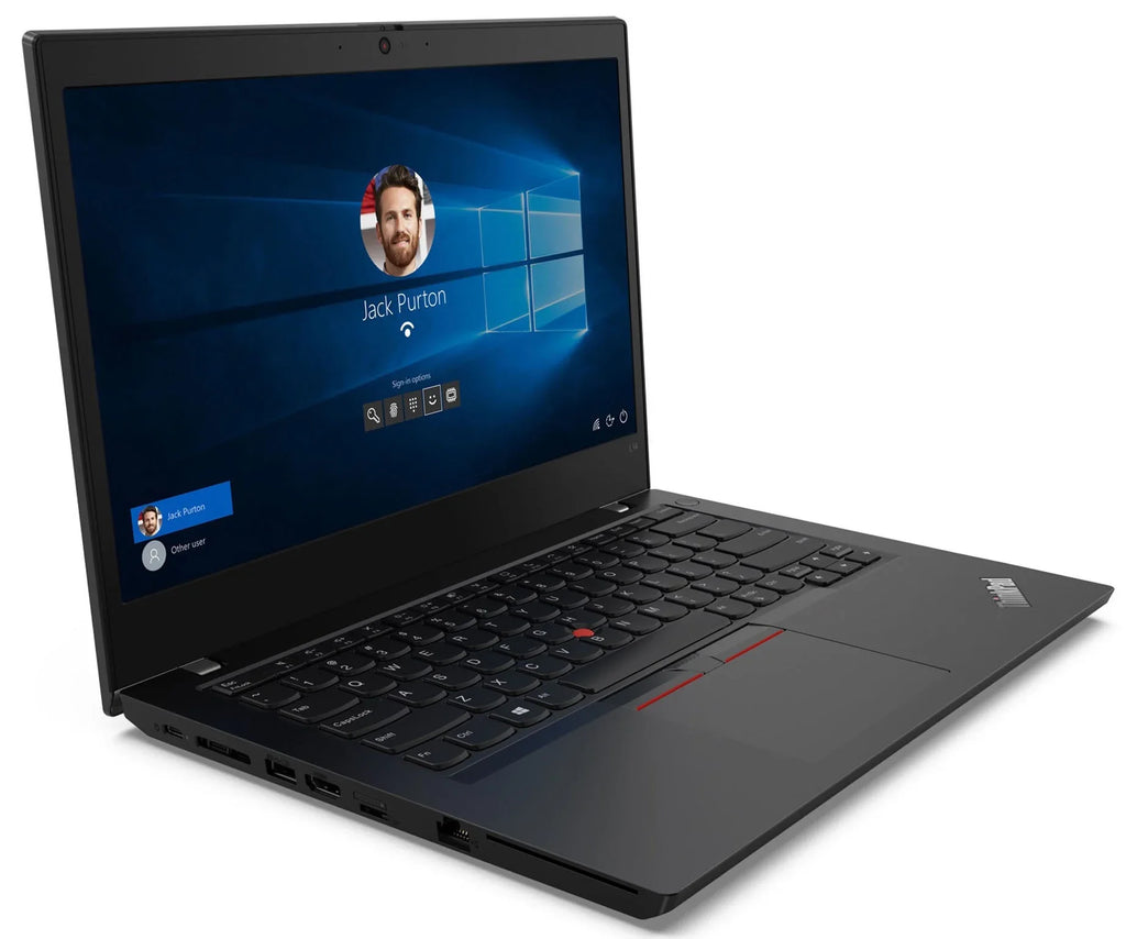 Repaired Lenovo ThinkPad L14 Gen 1 Home & Business Notebook (AMD Ryzen 5 PRO 4650U 6-Core, 14.0" 60Hz Full HD (1920x1080), AMD Radeon, 32GB RAM, 256GB PCIe SSD, Wifi, USB 3.2, HDMI, Webcam, Win 11 Pro) (Refurbished)