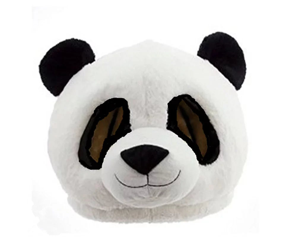 Plush Panda Bear Mascot Head Panda Head Mask Adult