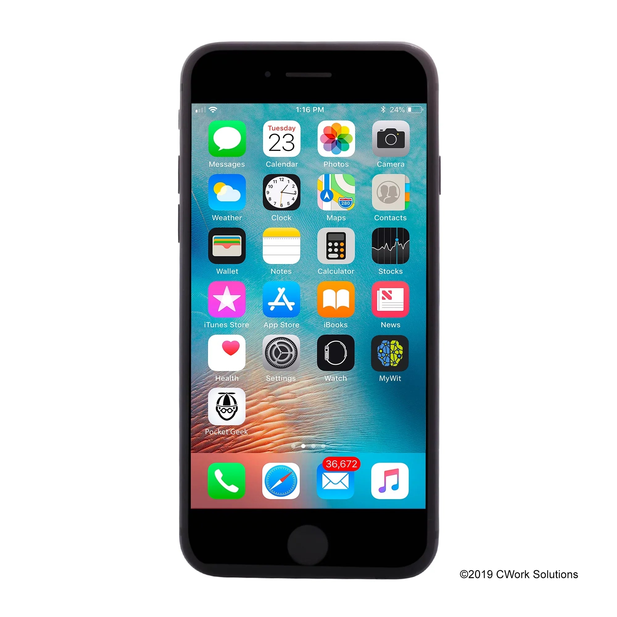 Repaired Apple iPhone 8 a1905 64GB Space Gray T-Mobile Unlocked (Refurbished)
