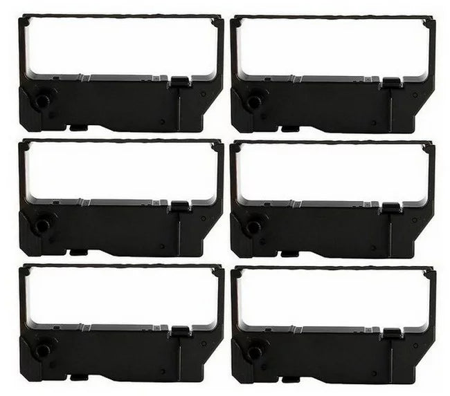 PrinterDash Compatible Replacement for Star-Micronics MP-200 Series/MP-235/MP-242/MP-292/MP-512/SP-200 Series/SP-212/SP-242/SP-500/SP-2000 Purple P.O.S. Printer Ribbons (6/PK) (30982001P)