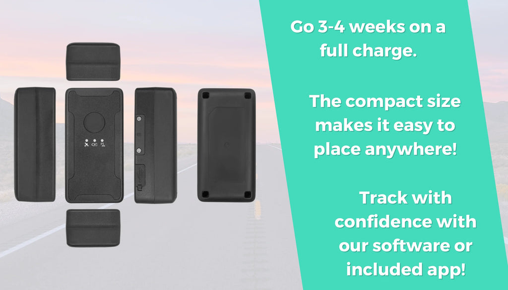 Low Cost Magnetic GPS Tracker Device for Car/Asset, by US GPS Trackers