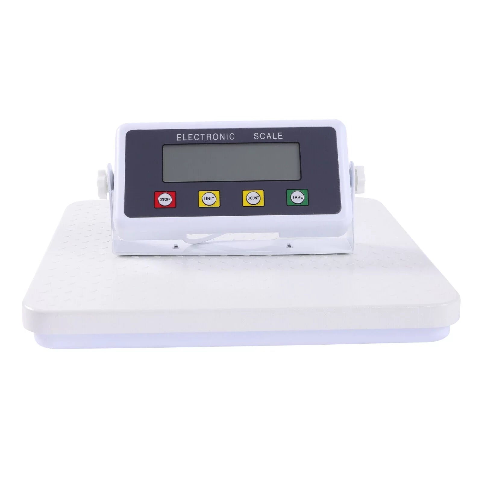 ZhdnBhnos 660lbs Medical Scale High-precision Digital Monitor Electronic Body Weight Scale Heavy Duty Large Platform Physician Scale Wrestling Scale