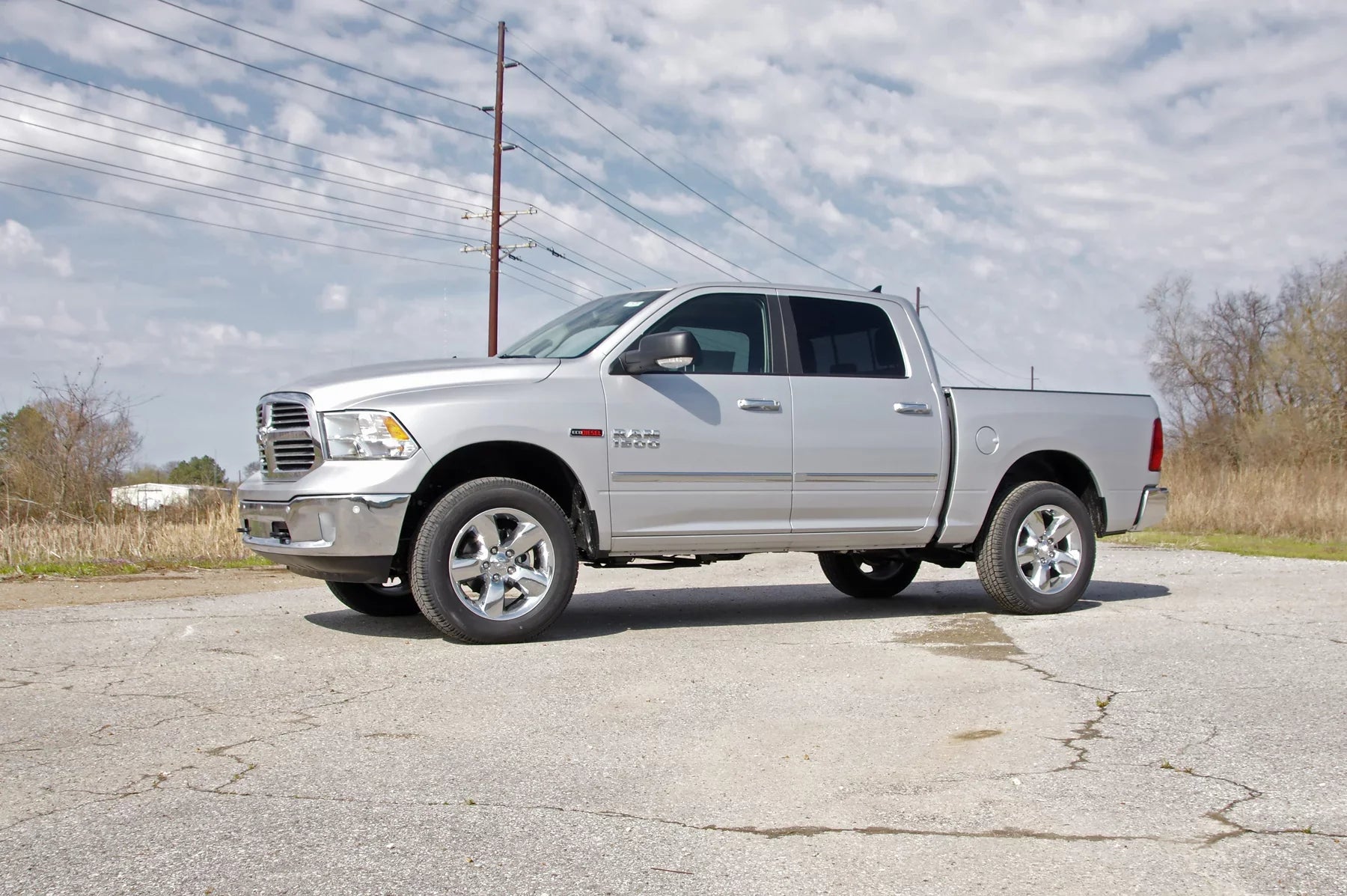 Rough Country 2.5" Lift Kit (fits) 2009-2011 RAM Truck 1500 4WD N3 Loaded Coil Spring Struts Suspension System 359.23
