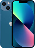 Repaired Apple iPhone 13 128GB Blue LTE Cellular AT&T MLMT3LL/A AT&T (Refurbished)