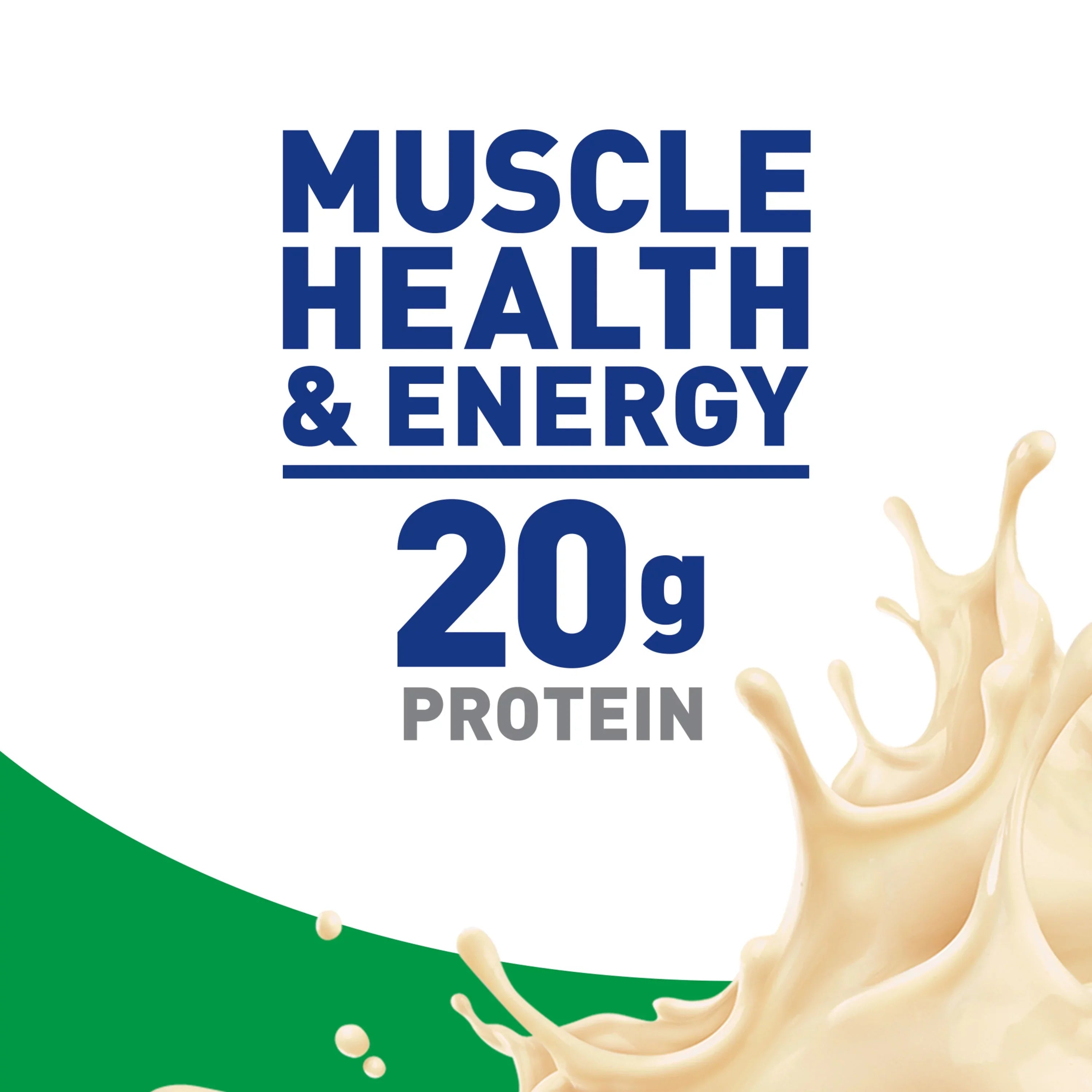 BOOST High Protein Ready to Drink Nutritional Drink, Very Vanilla, 24 Count (2 - 12 Packs)