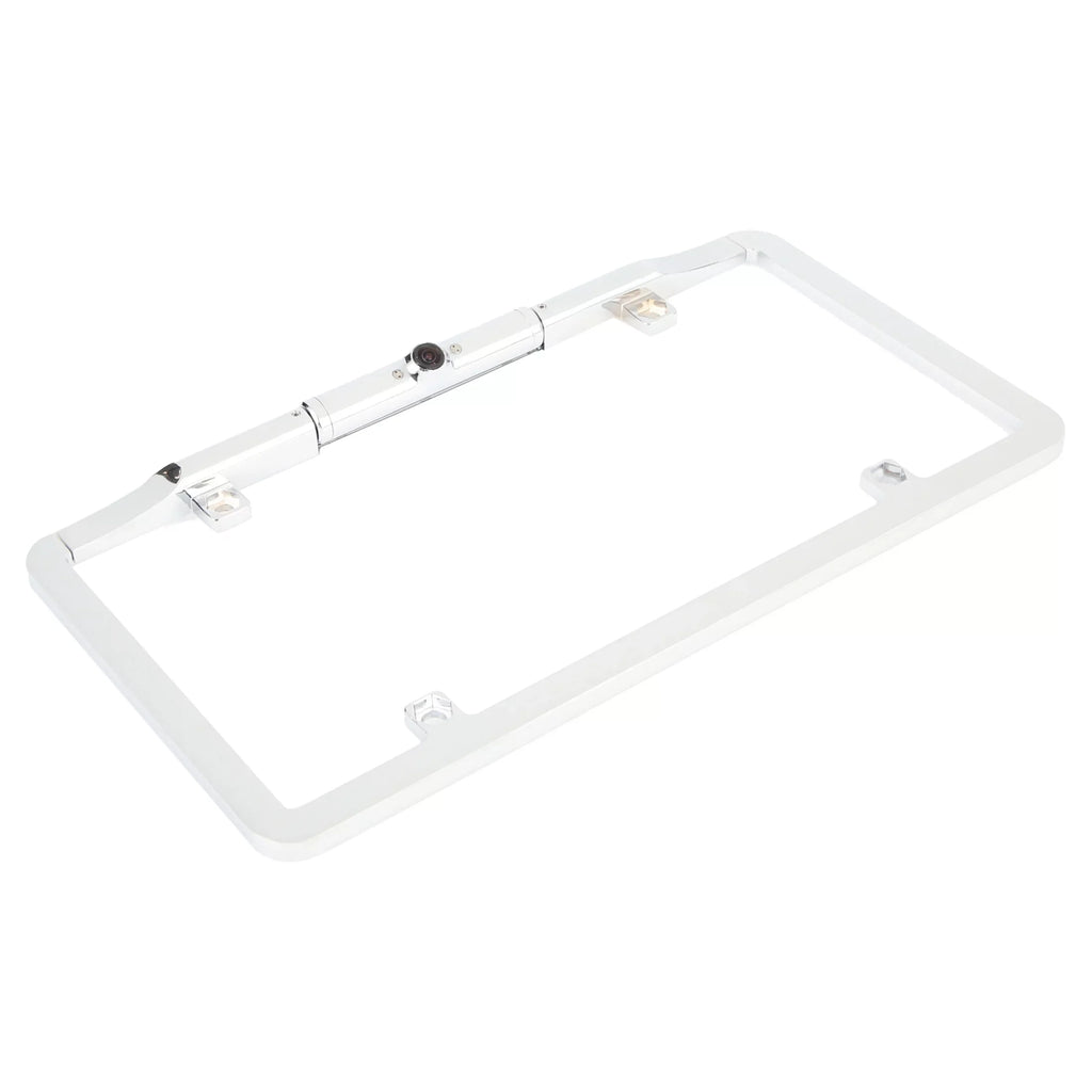 BOYO VTL275HD - Ultra Slim Full-Frame License Plate HD Backup Camera (Chrome)
