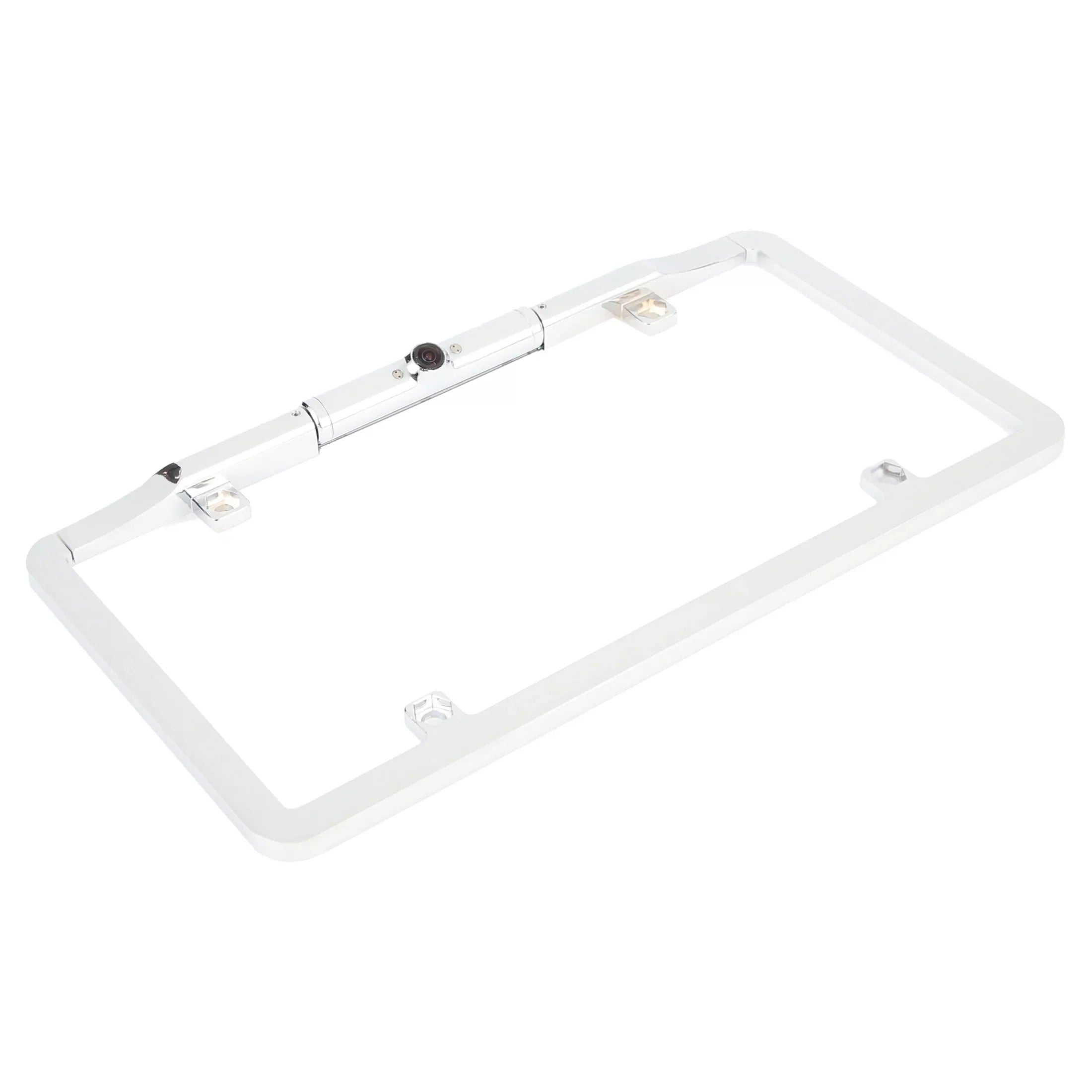 BOYO VTL275HD - Ultra Slim Full-Frame License Plate HD Backup Camera (Chrome)