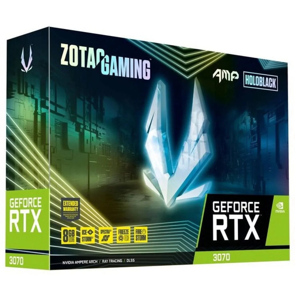 Zotac NVIDIA GeForce RTX 3070 Graphic Card, 8 GB GDDR6
