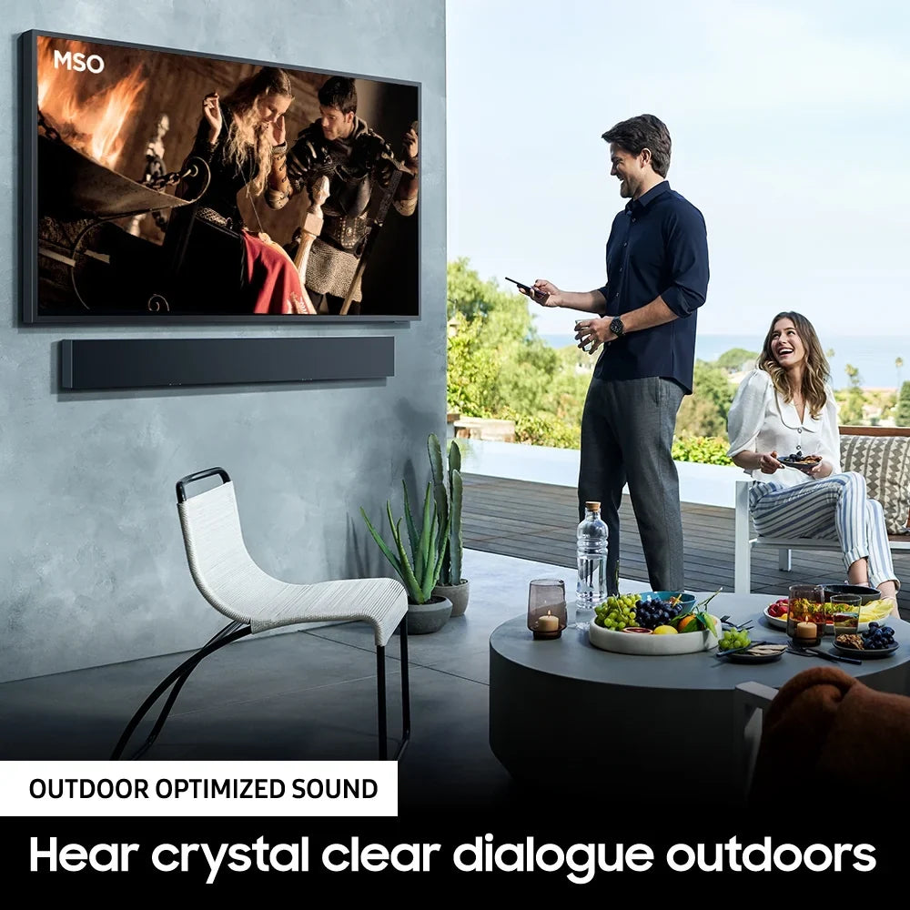 SAMSUNG 3.0ch Terrace Soundbar with Additional 1 Year Coverage by Epic Protect (2020)