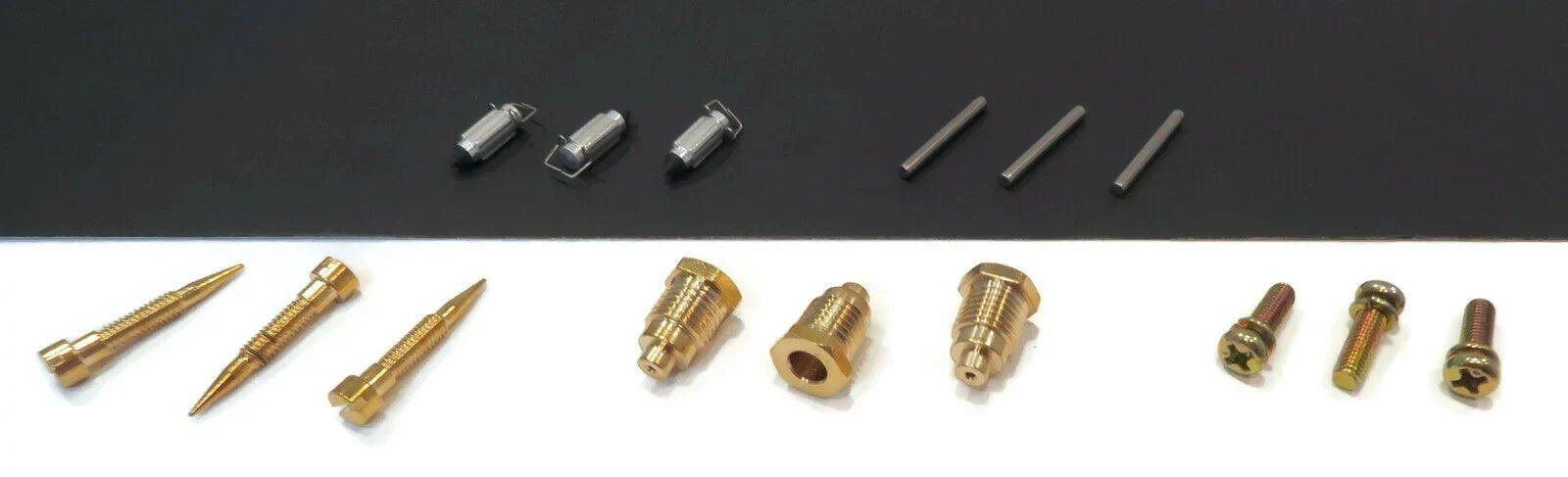 The ROP Shop | Carburetor Repair Kit For 2001 Yamaha 50HP 50EJRZ, 50TLRZ, C50TLRZ Outboard Boat
