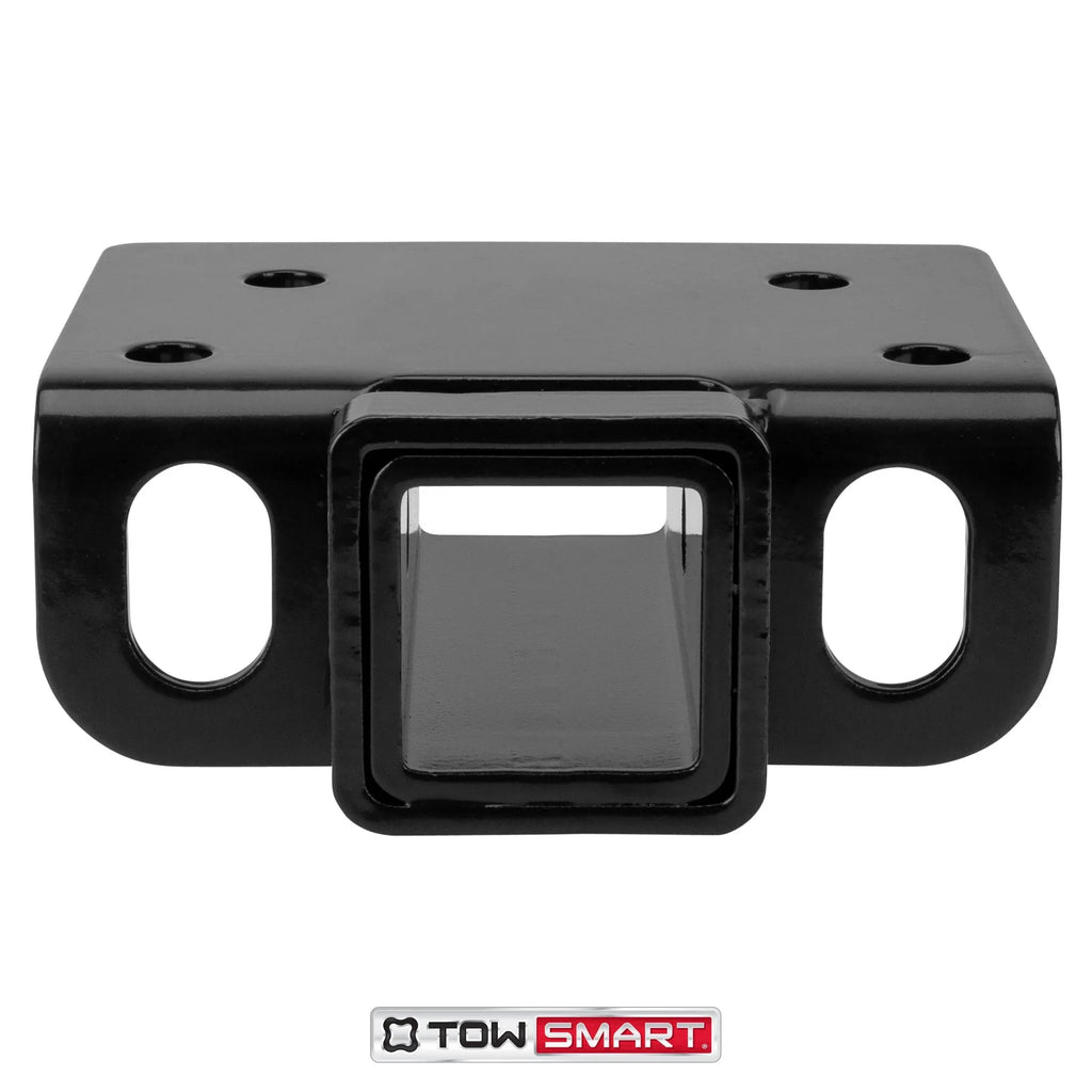 TowSmart 7285 Class II Step Bumper Receiver Hitch 2" Receiver Opening, Black