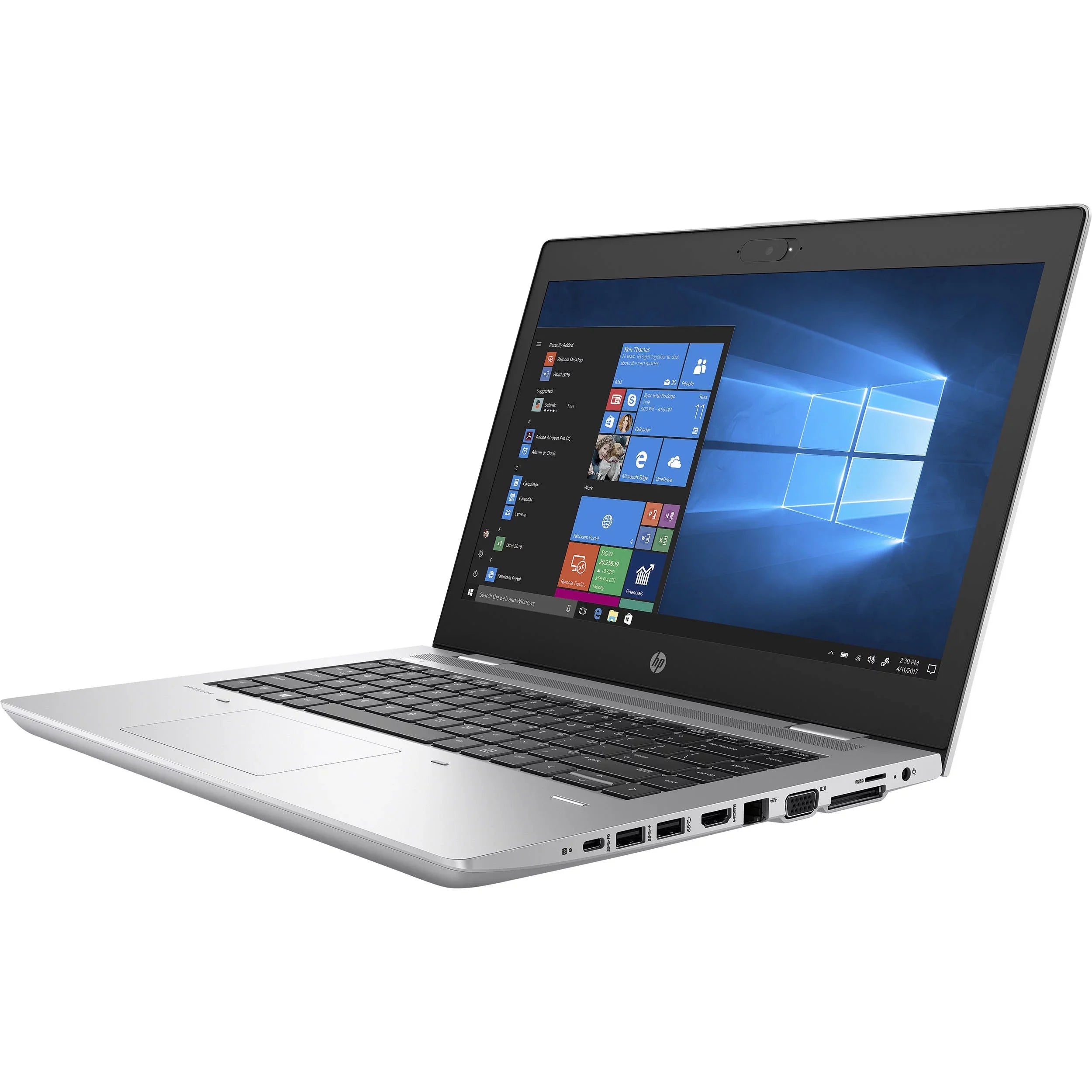 Renewed HP Probook 640 G4 14" Computer Processor Core 5 1.70 GHz 16 GB 256 GB SSD W11P (Refurbished)