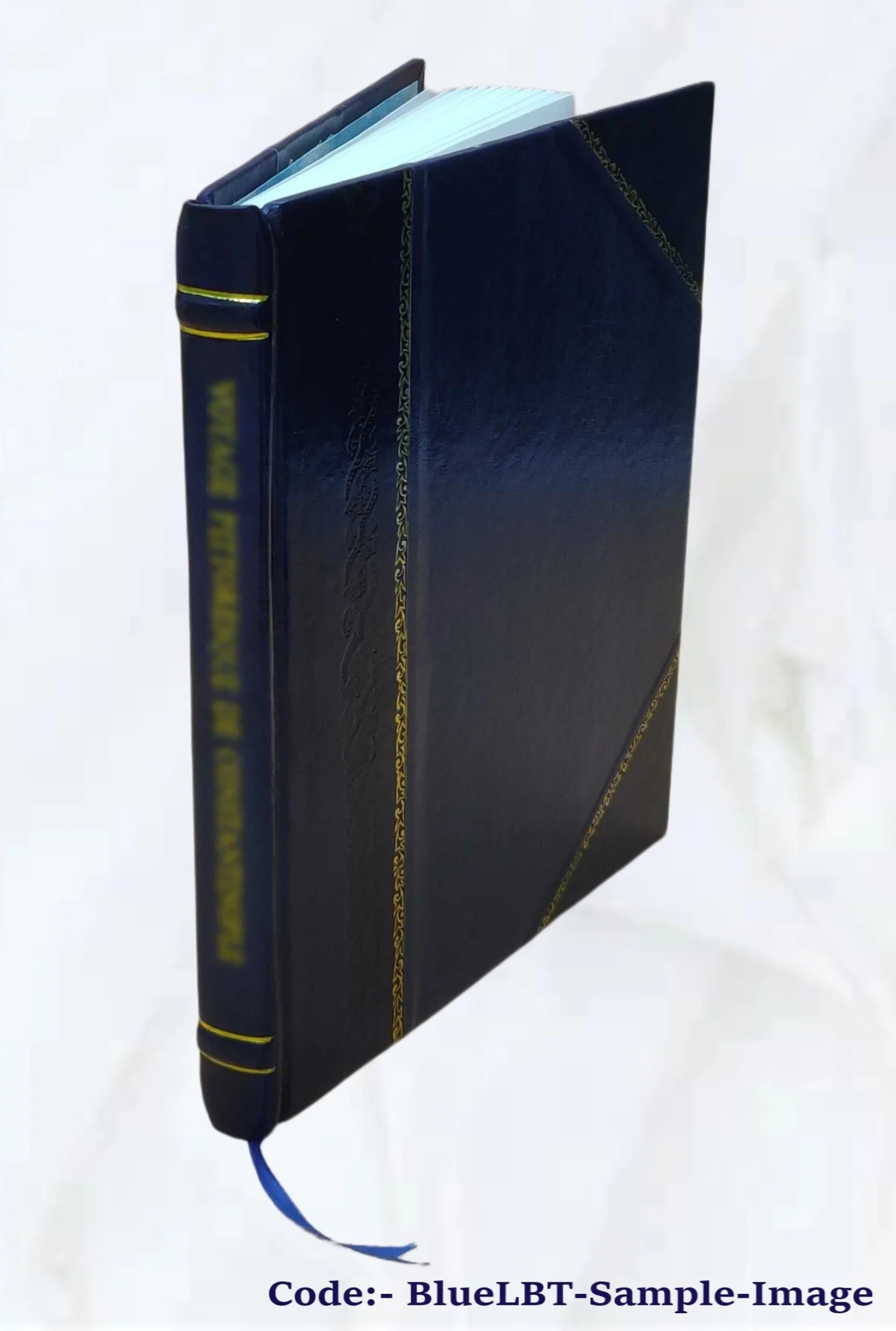 Genève ecclésiastique : ou, livre des spectables pasteurs et professeurs qui ont été dans cette église depuis la Réformation jusqu'en nos jours. 1861 [Leather Bound]