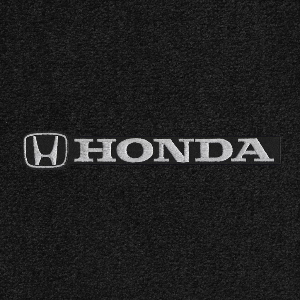 Lloyd Mats Custom Fit Floor Mats for Honda Accord LogoMat Sedan 2008-2012 Trunk Black