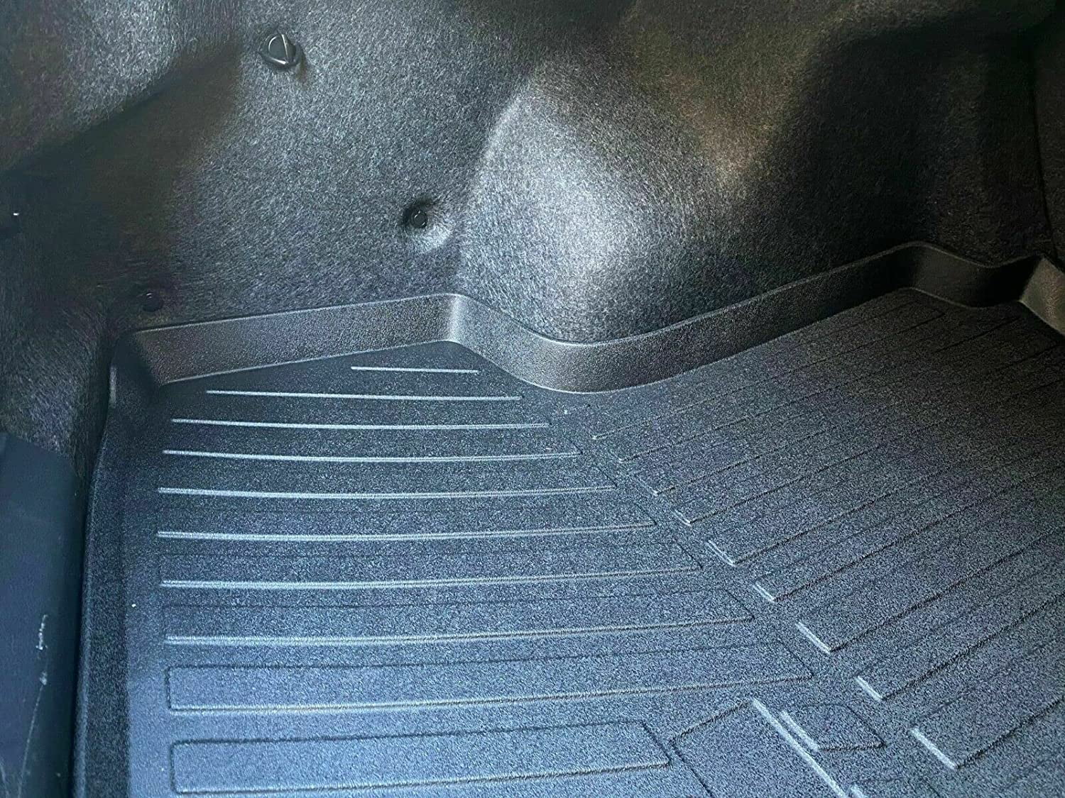 EACCESSORIES EA Cargo Liner – Trunk Mat for Nissan Altima 2013-2023 – Weather-Resistant Trunk Mats for Cars with Raised Lip – Non-Slip Car Trunk Mat Rubber – Easy to Install – Laser Pre-Cut Design