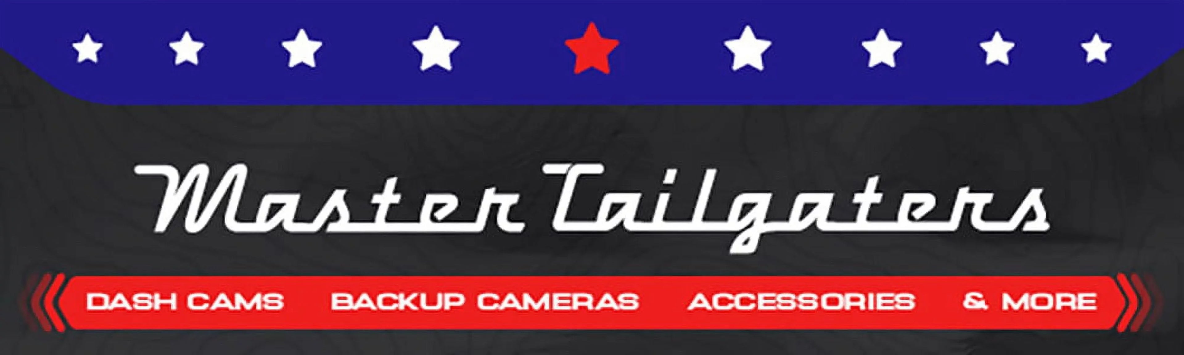 Master Tailgaters Replacement Subaru Legacy Backup Camera (2012-2014) OE Part # 86267AJ11A, 86267AJ11B