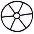 Pentair 51008400 Spider Gasket