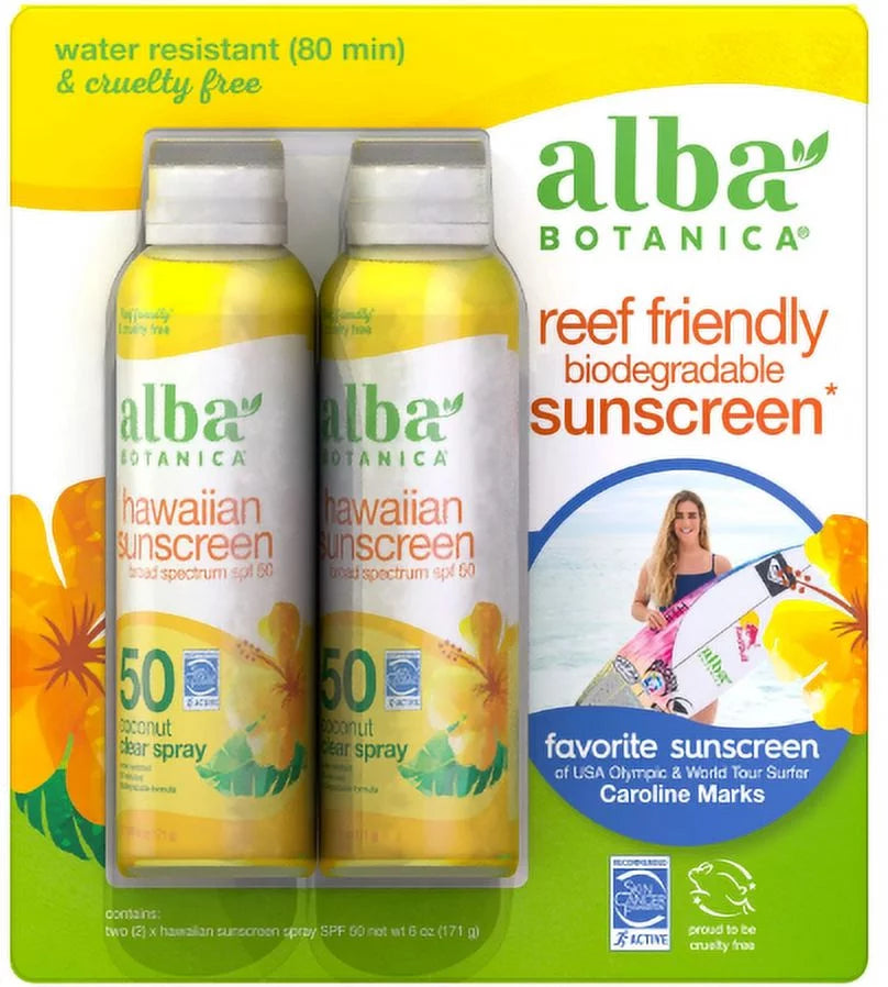 Alba Botanica Hawaiian Sunscreen SPF 50 SPF 50