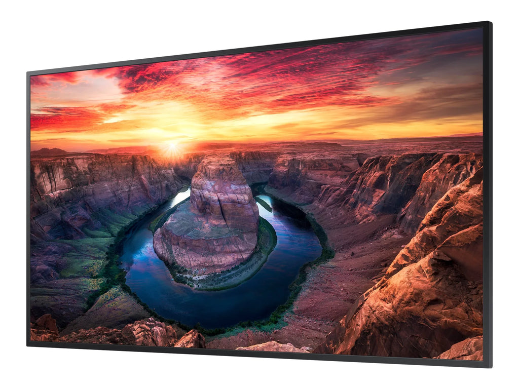Samsung QM43B - 43" Diagonal Class QMB Series LED-backlit LCD Screen - digital signage - 4K UHD (2160p) 3840 x 2160