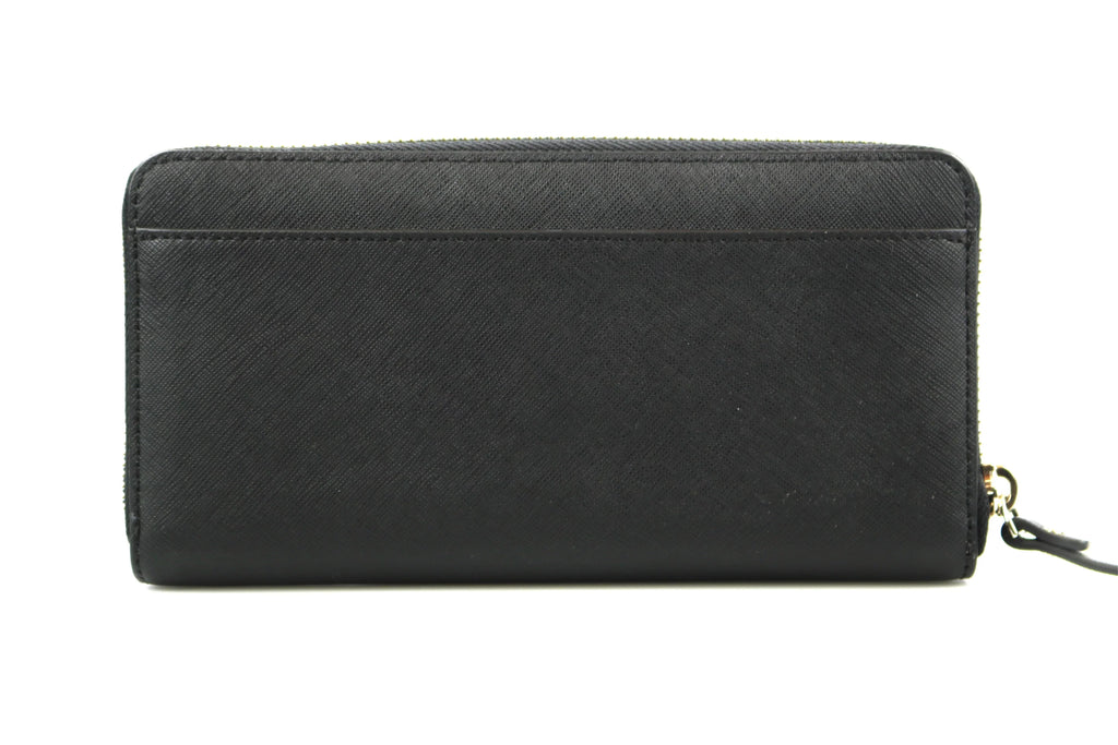 Kate Spade Laurel Way Neda Leather Wallet - Black