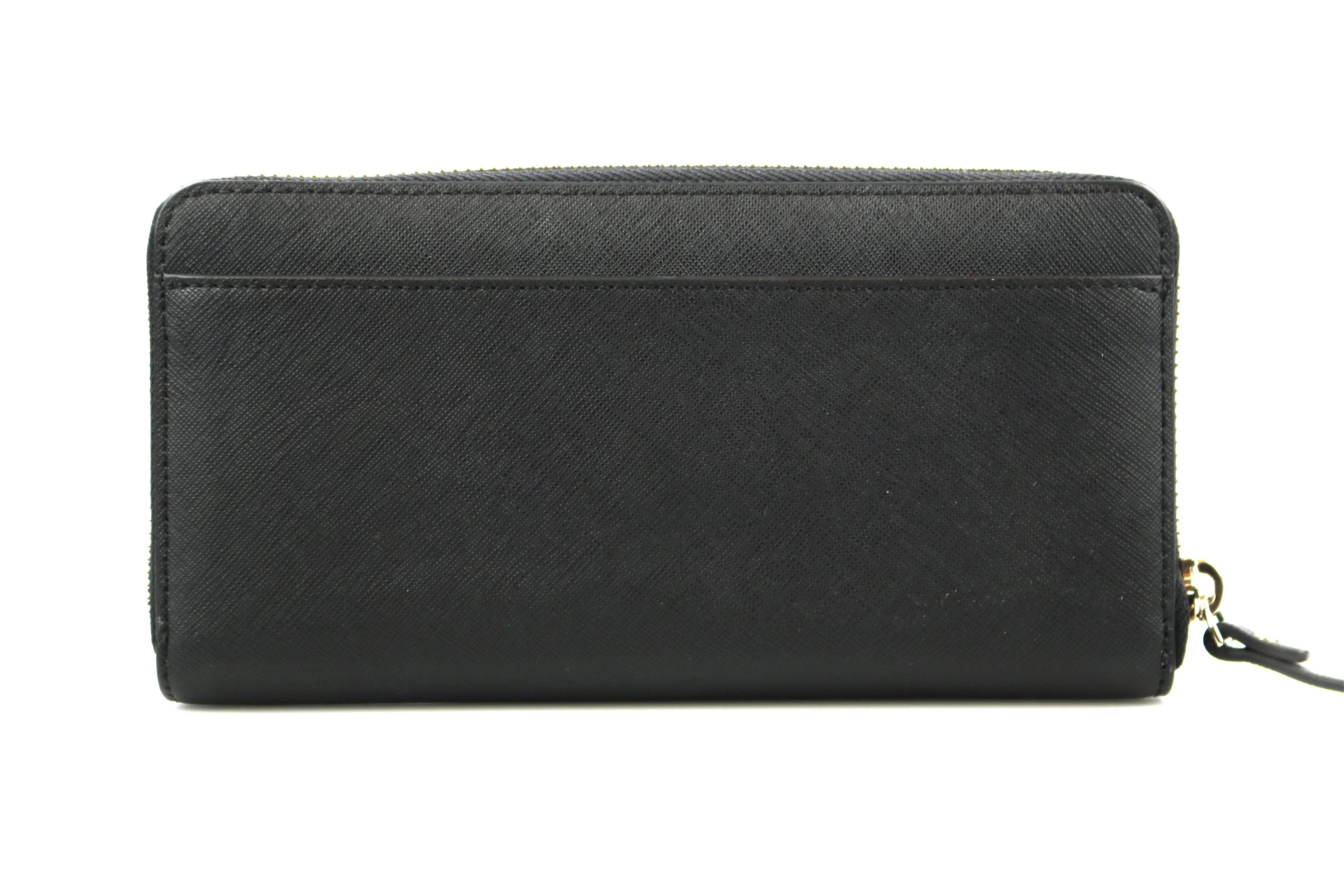 Kate Spade Laurel Way Neda Leather Wallet - Black