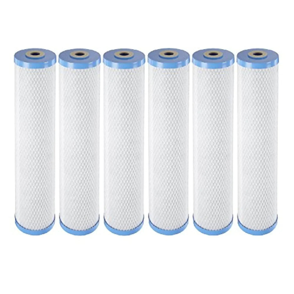 Pentek EPM-20BB Carbon Block Filter Cartridge, 20" x 4-5/8", 10 Microns
