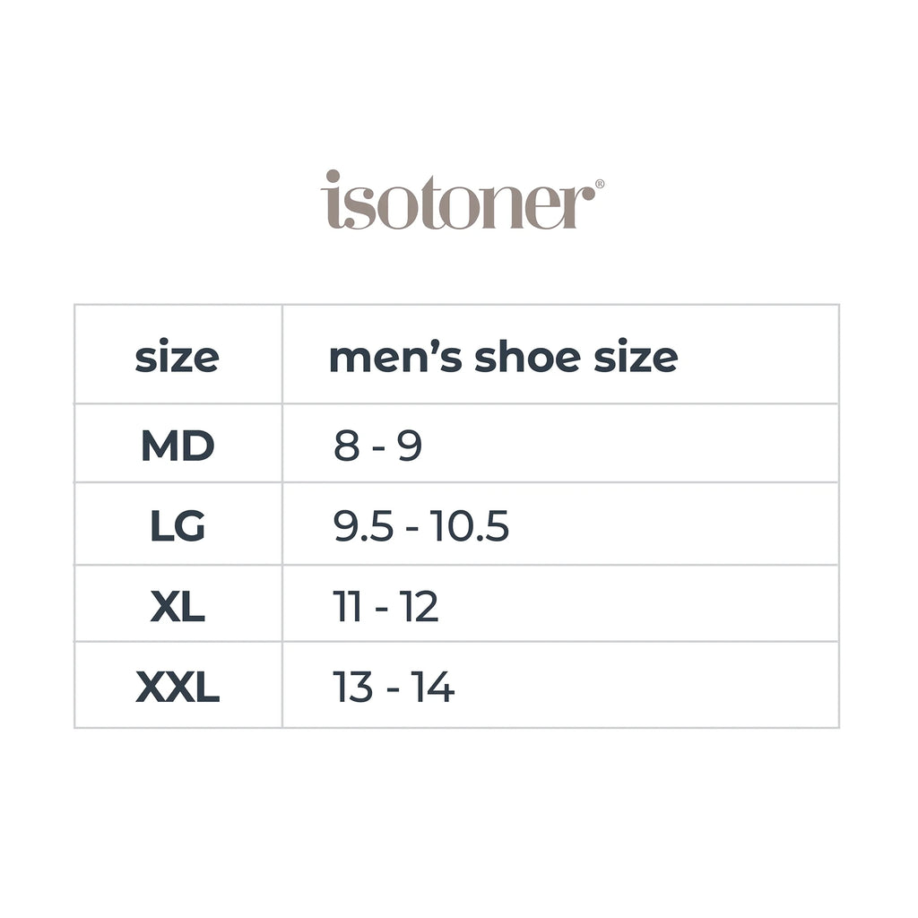 isotoner Men's Memory Foam Nigel Closed Back ECO Comfort Slippers