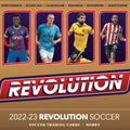 MLS Panini 2022-23 Revolution Soccer Trading Card HOBBY Box