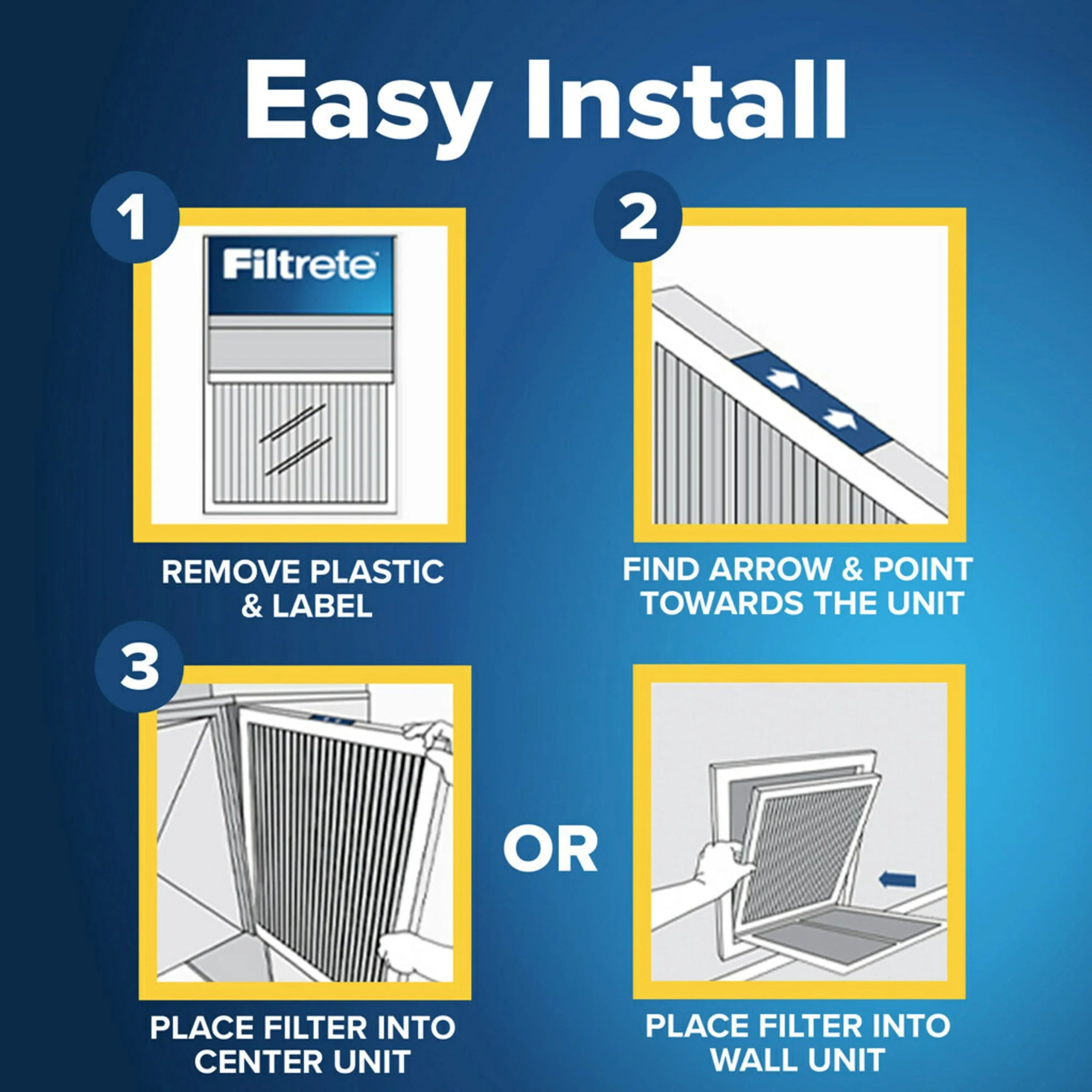 Filtrete 16x25x5 Air Filter, MPR 1200 MERV 11, Allergen Reduction Deep Pleat, 1 Filter