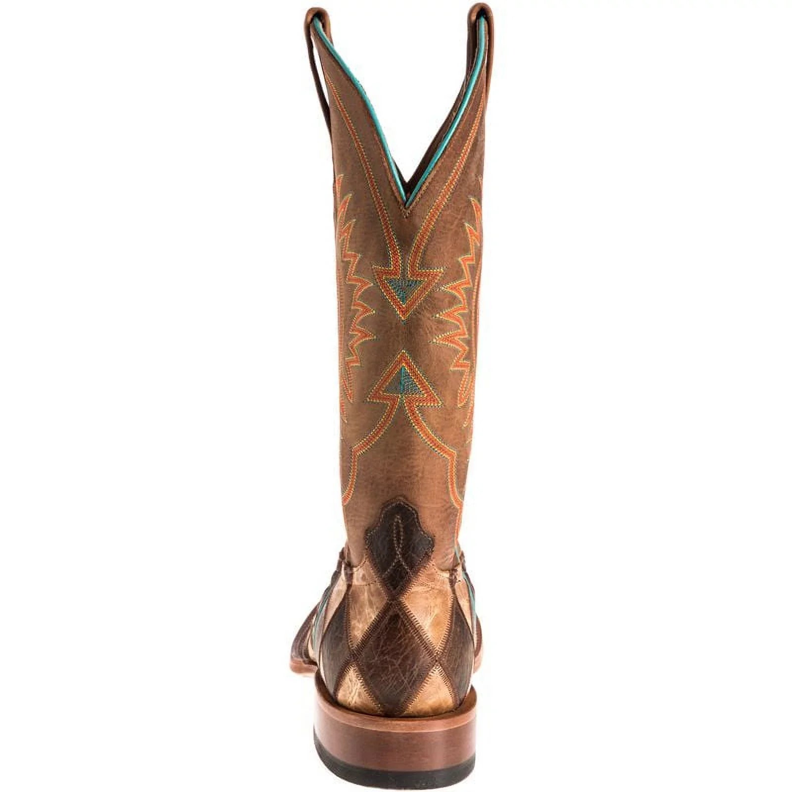 Horse Power Crazy Train Patchwork - Boot Mens Western - Hp1053