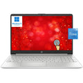 HP Newest 15 15.6" HD Touchscreen [Windows 11 Pro] Business Computer Computer, 12th Gen Chipset Core i3-1215U, 12GB RAM, 512GB PCIe SSD, Long Battery Life, Wi-Fi 5, Bluetooth, Natural Silver