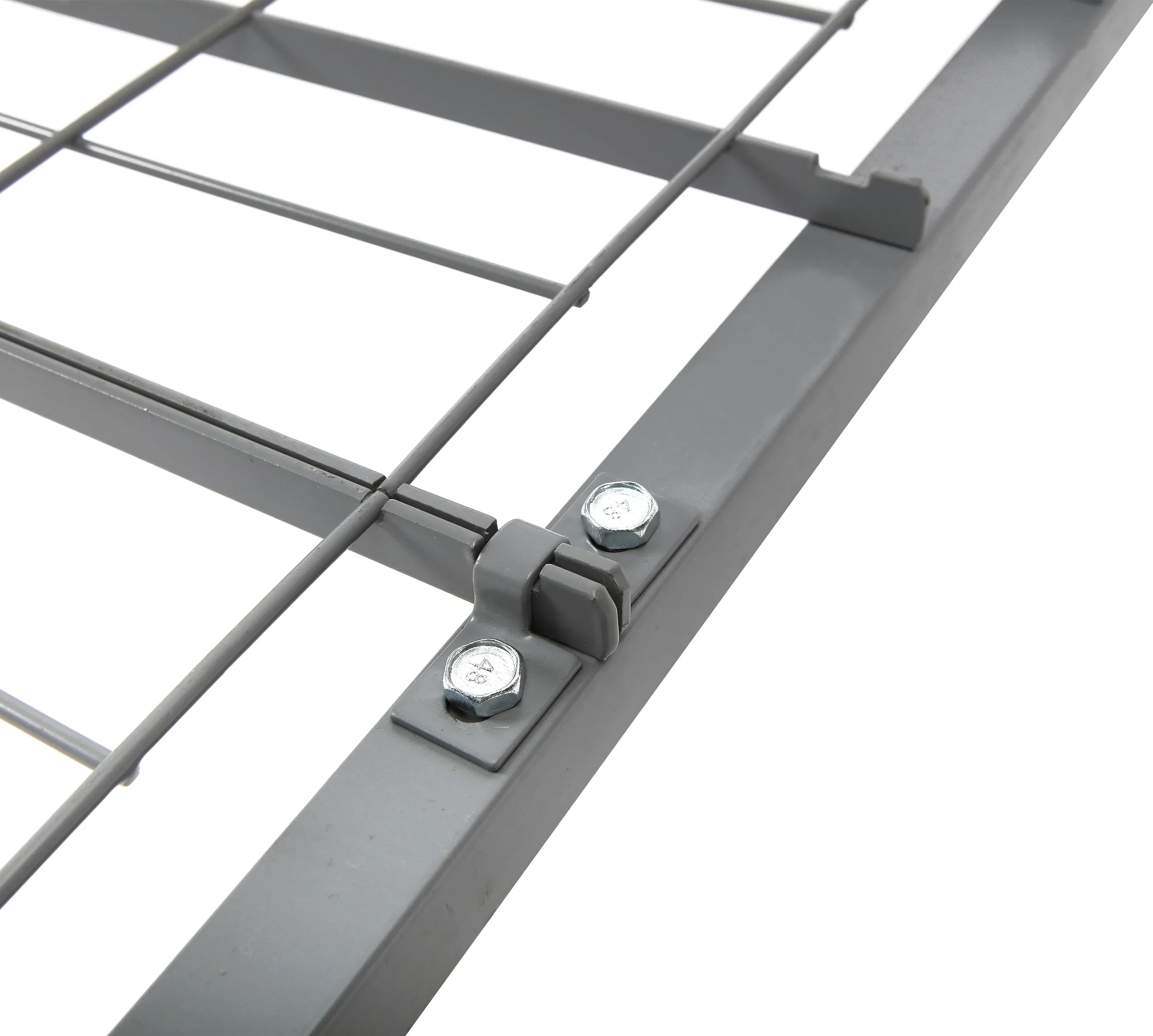 WORKPRO Overhead Garage Ceiling Rack, 48"L x 42"W x 28"H, Silver, 24'