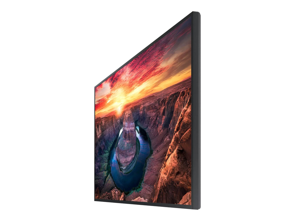 Samsung QM43B - 43" Diagonal Class QMB Series LED-backlit LCD Screen - digital signage - 4K UHD (2160p) 3840 x 2160