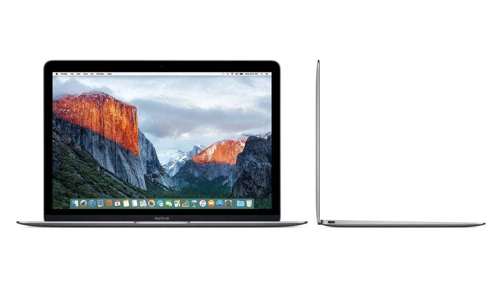 Apple MacBook Early 2016 12-inch Retina Monitor (MLH82LL/A) Processor Core m5 512GB - Space Gray (Certified Used)