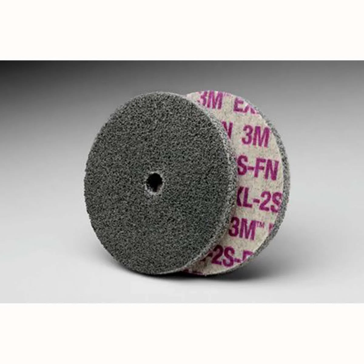 Scotch-Brite EXL Unitized Wheel, 6 in x 1/2 in x 5/8 in 2S FIN