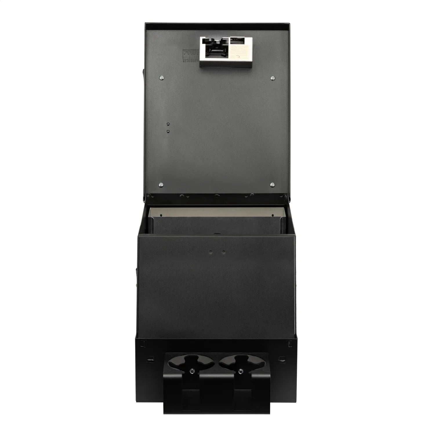 Tuffy Security Products 016-01 Series II 12 1/2" Wide Console; Black